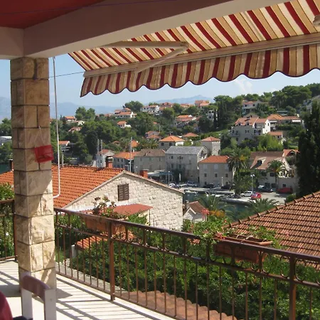 Apartman Mate Splitska Exterior photo